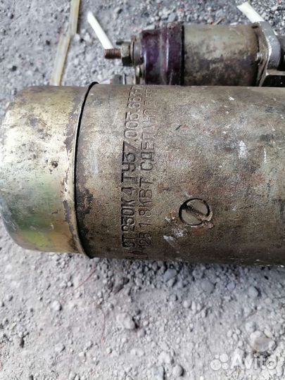 Стартер ЗИЛ