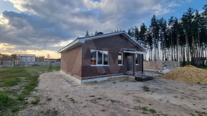 Дом 85 м² на участке 8 сот.