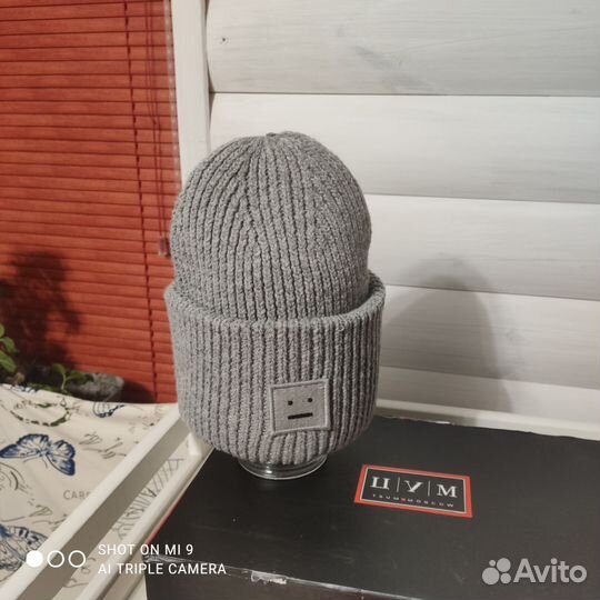 Acne studios шапка