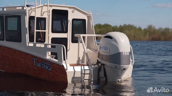 Лодка Тактика 6.0 Cabin