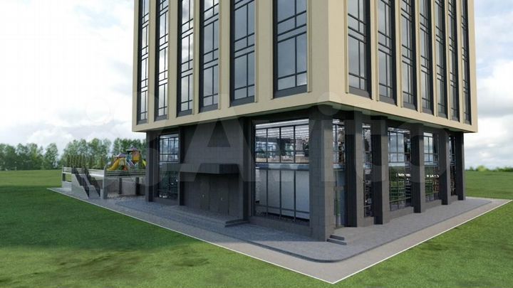 1-к. квартира, 36,9 м², 12/13 эт.