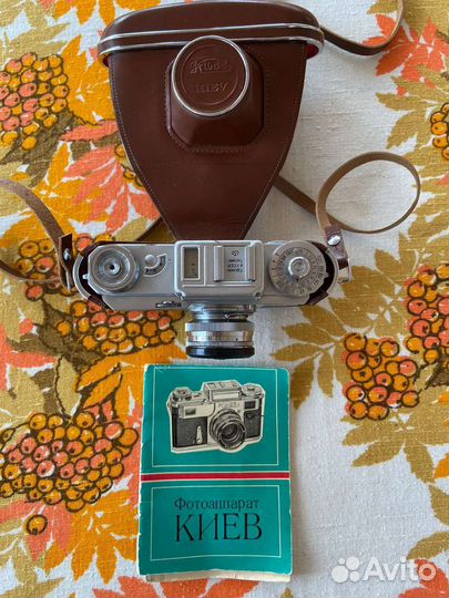 Фотоаппарат Киев-4 новый