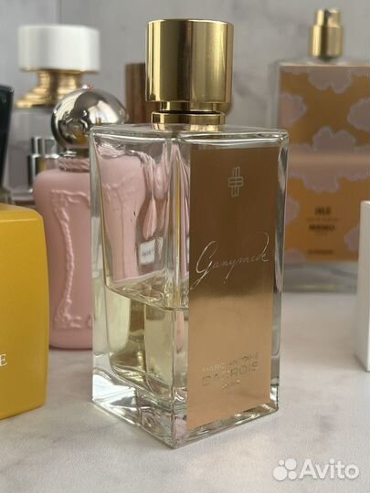 Парфюмерия остатки во флаконах ниша