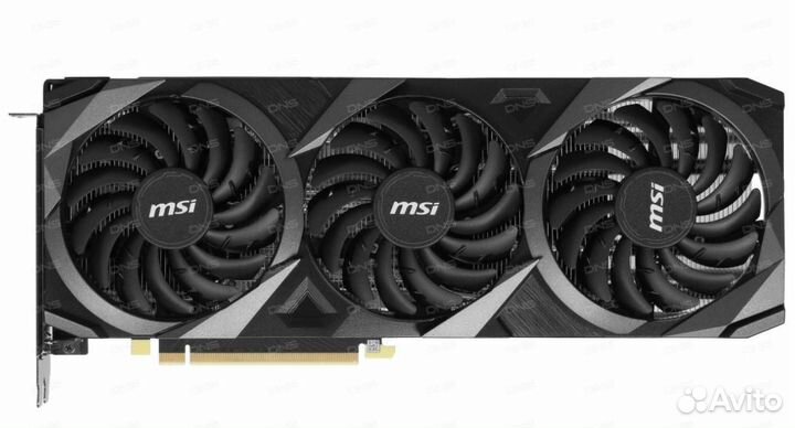 Видеокарта rtx 3070 msi