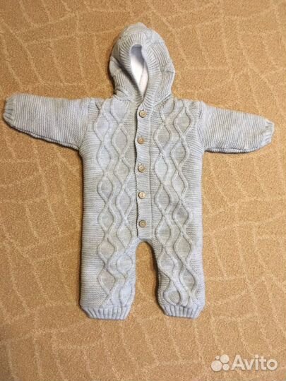 Комбинезон теплый 68