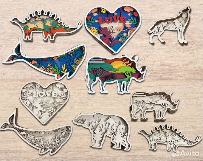 3D Раскраска для детей и взрослых