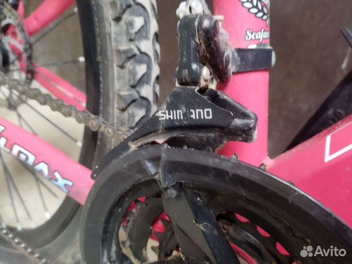 Велосипед бу skillmax