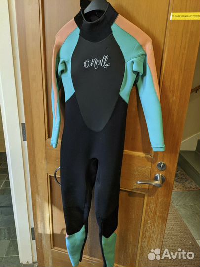 Гидрокостюм женский длинный O'neil 5 мм Размер S