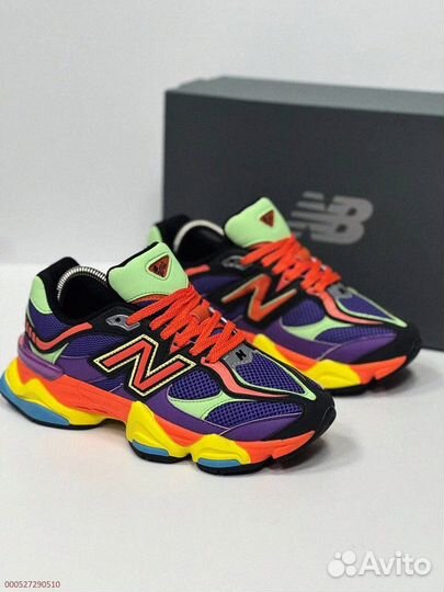 New Balance 9060: кроссовки для спорта и жизни