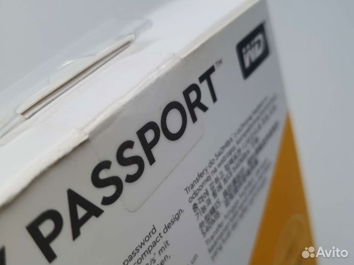 Внешний SSD wd my passport 256gb