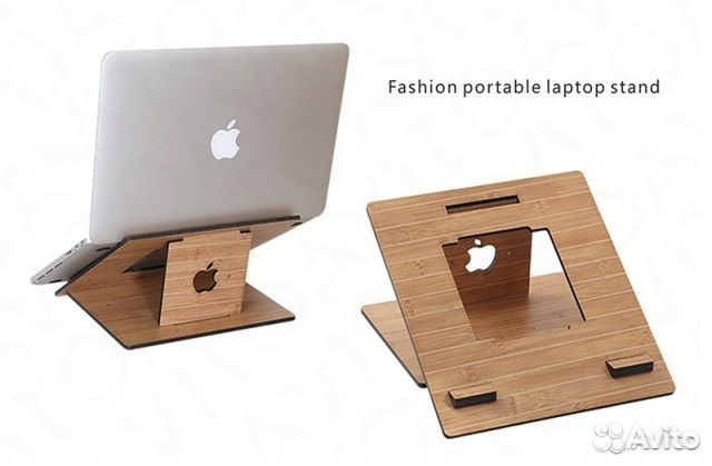 Подставка под ноутбук новая Дерево