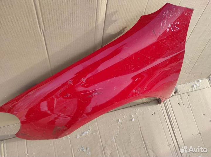 Крыло переднее левое Volkswagen Golf 6 1 2012