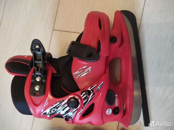 Коньки детские раздвижные