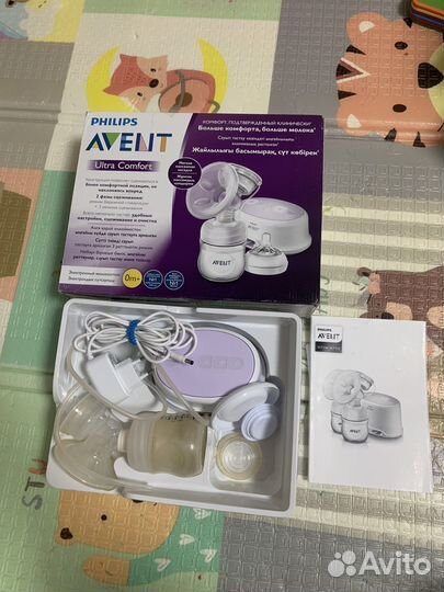 Молокоотсос электрический