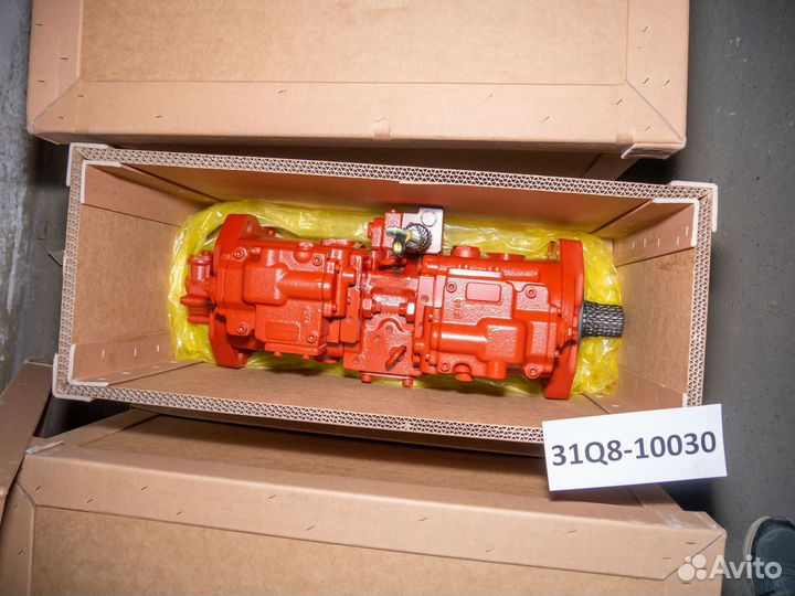 Блок поршней гидромотора поворота башни Hitachi/zx