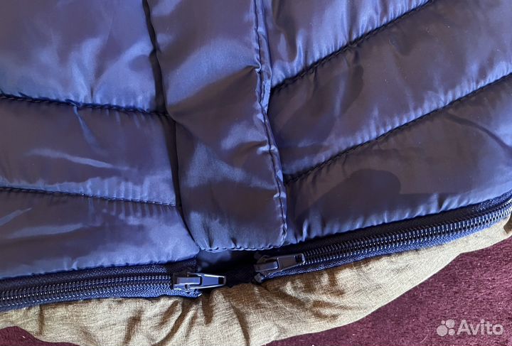 Зимний конверт в коляску