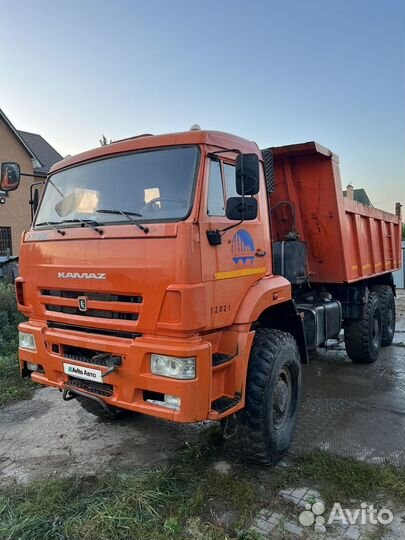 КАМАЗ 65222-43, 2015