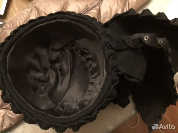 Шляпка антикварная