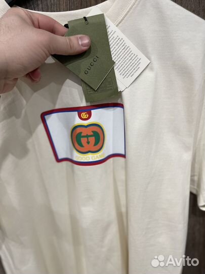 Футболка gucci