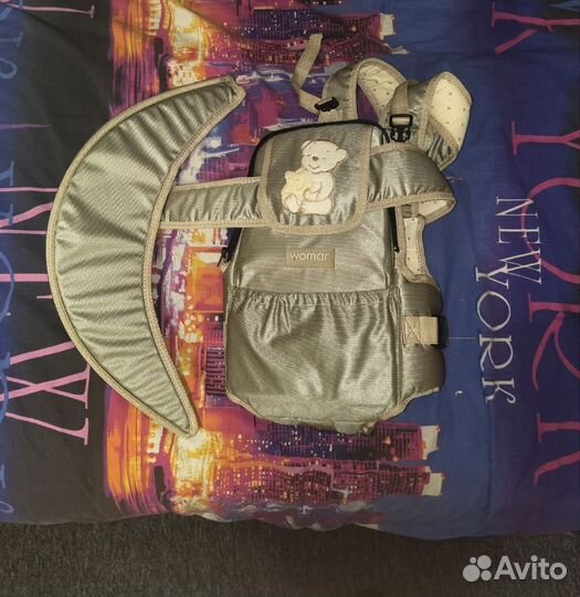 Слинг эргорюкзак кенгуру