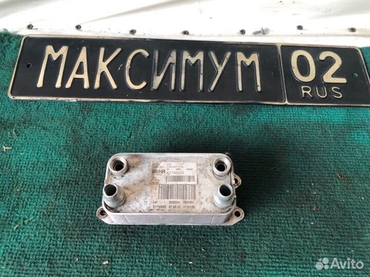 Теплообменник Mercedes Benz C-Class W204 M271