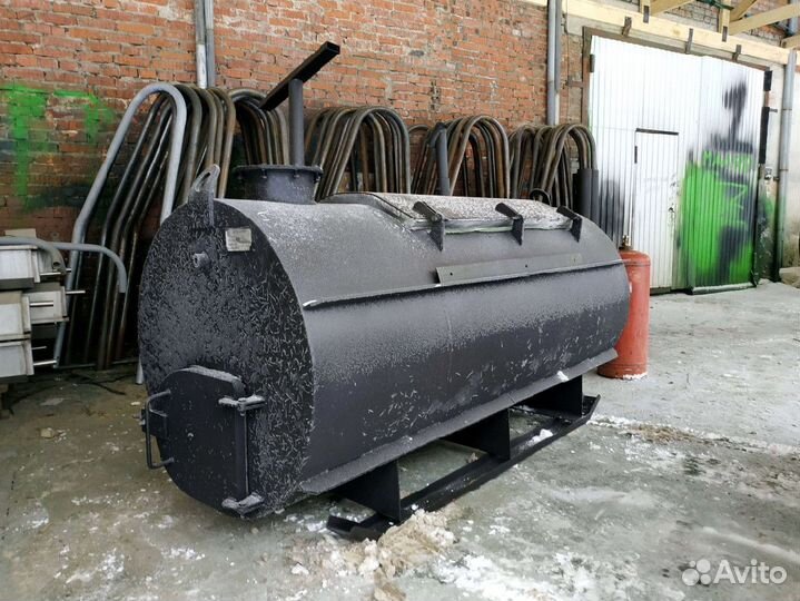 Крематор для биологических отходов