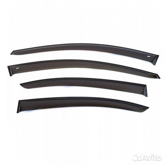 Дефлекторы на окна для Chevrolet Trailblazer 2012