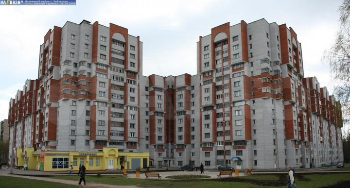 4-к. квартира, 105,6 м², 3/14 эт.