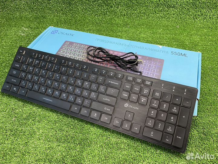 Клавиатура Оклик 550ML