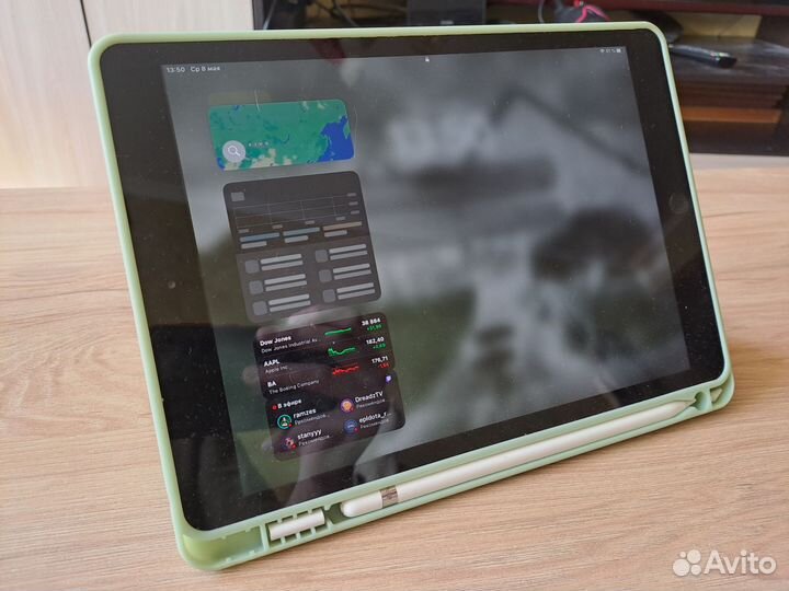 Планшет apple iPad 7 + ручка