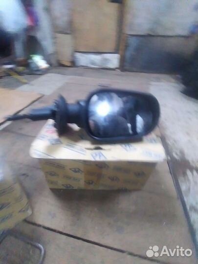 Зеркала на renault logan