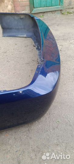 Бампер хендай акцент