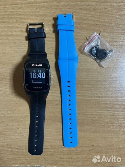 Спортивные часы polar m400