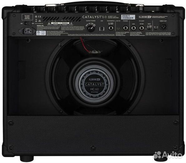 Line 6 Catalyst 60 (Новый из Европы)