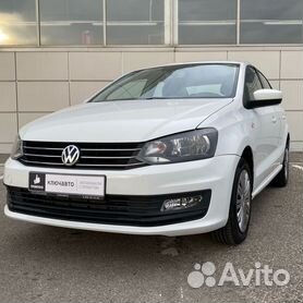 Volkswagen Polo 1.6 AT, 2020, 95 527 км