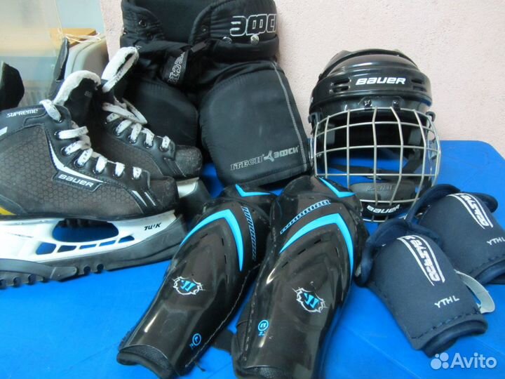 Хоккейная экипировка детская
