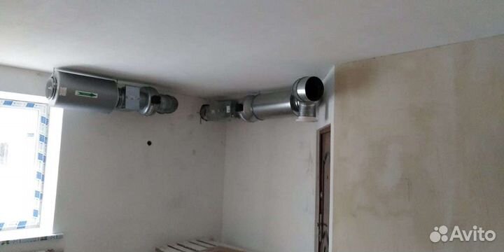 Монтаж кондиционеров,вентиляции