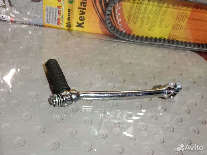 Заводная лапка на питбайк