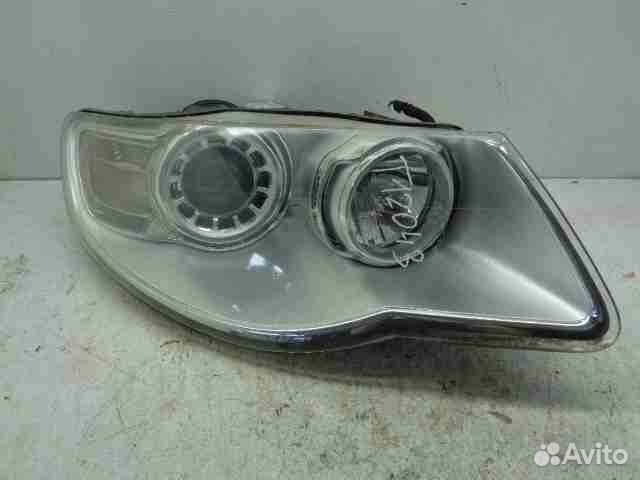 Фара правая для Volkswagen Touareg I Рестайлинг