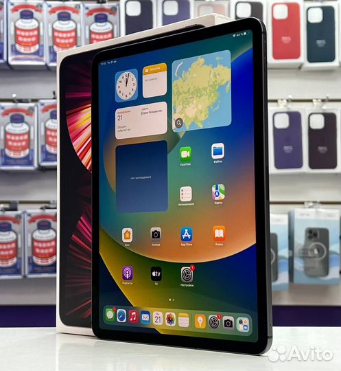 iPad Pro 11 2021 M1 256Gb Space Gray Wi-Fi+Celluar