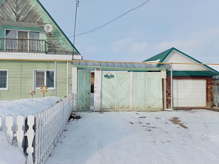 Дом 119 м² на участке 24 сот.