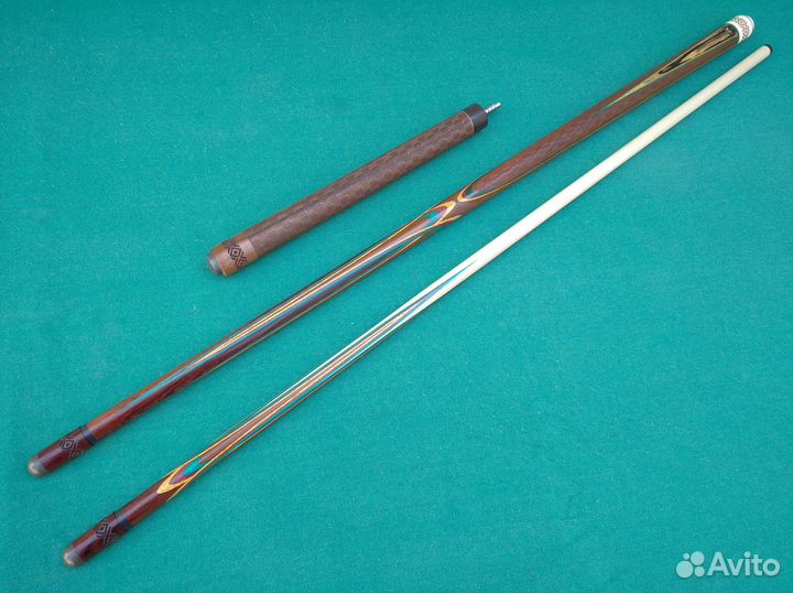 Кий 8-ми лучевой напряжённый Цветок В.Калиман