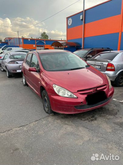 Peugeot 307 в разбор