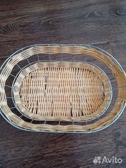 Корзины плетеные