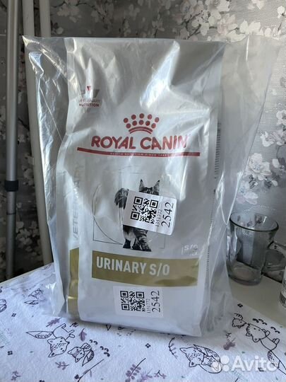 Royal canin urinary S/O для кошек