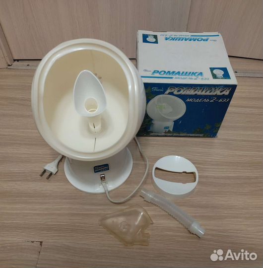 Ингалятор паровой Ромашка 2
