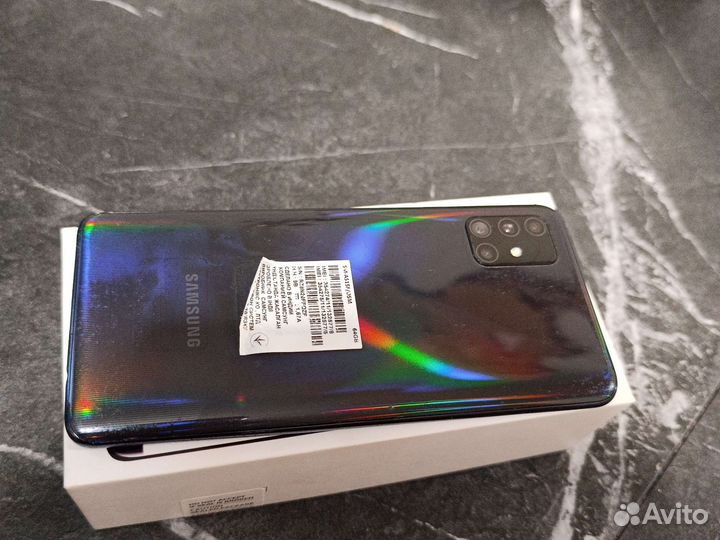 Телефон Samsung а 51