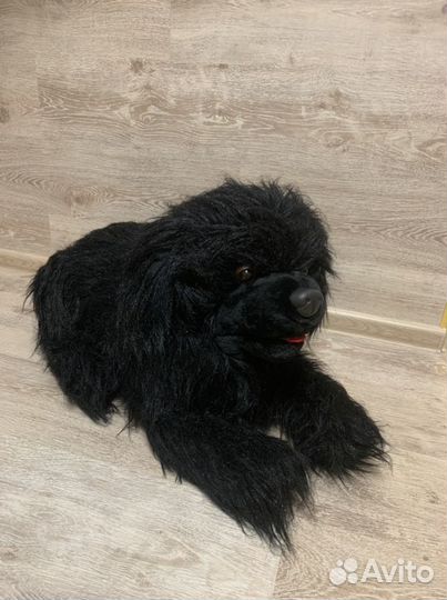 Большая игрушка собака