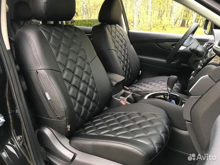 Модельные авто чехлы индивидуальный пошив