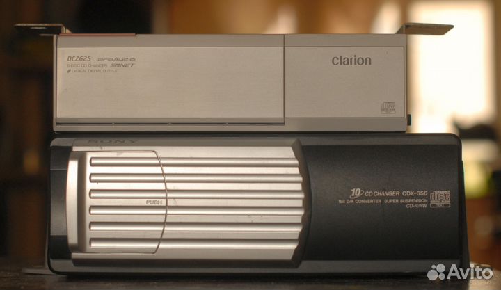 CD Changer Clarion, Sony, Alpine и другие